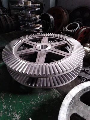 Rotary Kiln Pinion Gear And Mill Pinion Gear With 42CrMo Steel For Sale