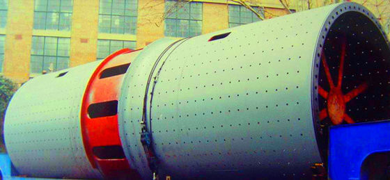 φ 4,6 X 14.0m μύλος πρώτης ύλης τσιμέντου μύλων σφαιρών πρώτης ύλης