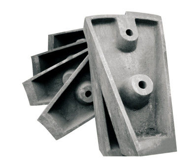 Λαστιχένιος σφαιρών μύλων σκαφών της γραμμής πίνακας ρίψεων και μαγνητικός επένδυσης σφυρηλατημένων κομματιών