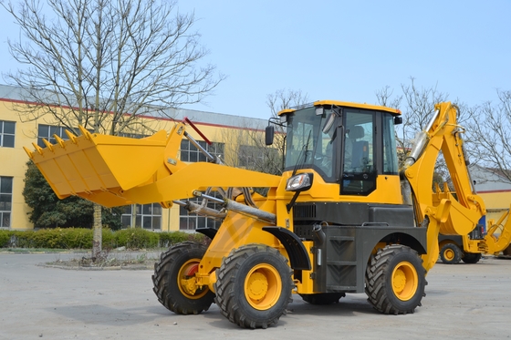 WZ30-25 βαρέων καθηκόντων Backhoe μηχανημάτων κατασκευής έκδοση άνεσης φορτωτών