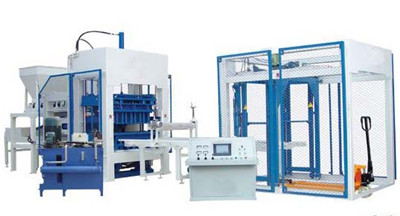 QT12-15D Flyash μηχανών μεταλλουργίας πολυ λειτουργική μηχανή κατασκευής τούβλων