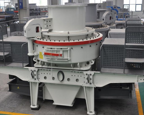 Εξάγοντας πέτρινων θραυστήρων θραυστήρας αντίκτυπου μηχανών 30-60 T/H κάθετος