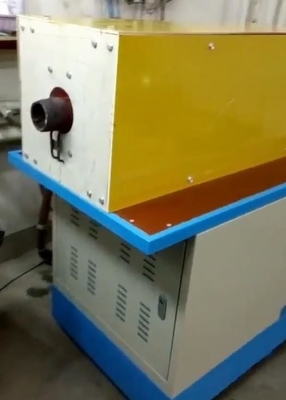 Λειώνοντας φούρνος επαγωγής 100 KW ηλεκτρικός με τη μέση συχνότητα