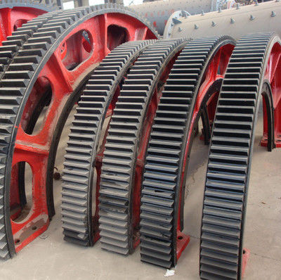 GS42CrMo4 ο χυτοχάλυβας κραμάτων προσαρμόζει τα εργαλεία γραναζιών μύλων για το μύλο σφαιρών