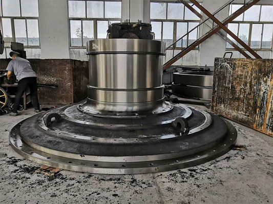 Χύτευση και σφυρήλατα καλύμματος τελικού καλύμματος μύλου από χυτό χάλυβα ZG270—500