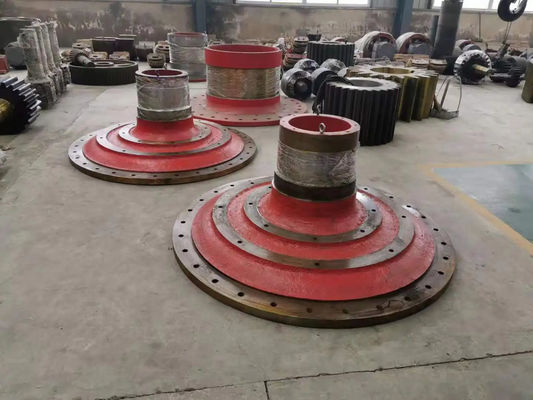 Κάλυμμα άκρου άκρου καλύμματος μύλου χύτευσης και σφυρηλάτησης σφαιρών ZG270—500 από χυτό χάλυβα