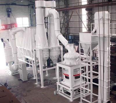 Ασβεστόλιθος Micro Powder Grinding Machine 75kw Power