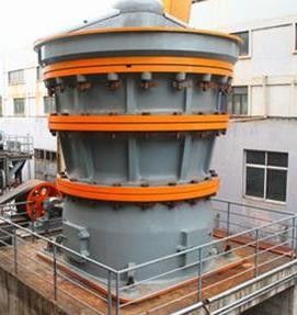 Υψηλής χωρητικότητας περιστροφική μηχανή θραυστήρα πέτρας για σύνθλιψη γρανίτη