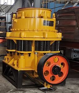 Τύπος κοιλότητας θραύσης πολλαπλών κυλίνδρων θραυστήρα ασβεστόλιθου γρανίτη Simmons