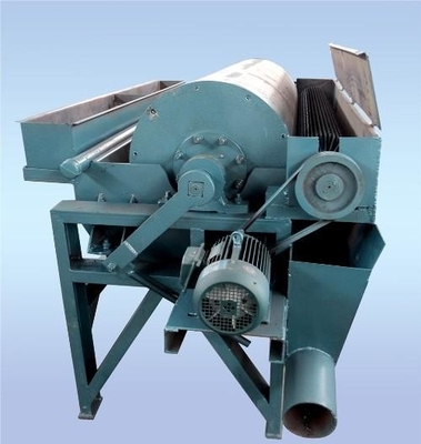 1.5kw-7.5kw μαγνητική μηχανή διαχωριστών τυμπάνων εξοπλισμού σαλτσών μεταλλεύματος υψηλής αντοχής