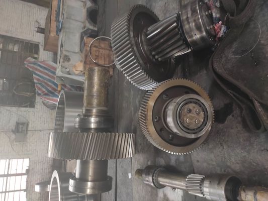 Υψηλά προσαρμοσμένα ακρίβεια ράφι και γρανάζι γωνίας πίεσης για τα βιομηχανικά μηχανήματα