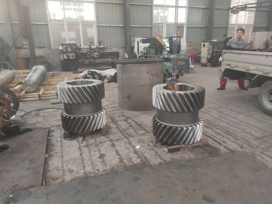 Προσαρμοσμένο γρανάζι λοξοτμήσεων γωνίας πίεσης με τον προσαρμοσμένο αριθμό δοντιών