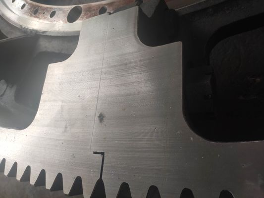 Προσαρμοσμένα ράφι εργαλείων γωνίας πίεσης ελικοειδή και γρανάζι για το μύλο σφαιρών