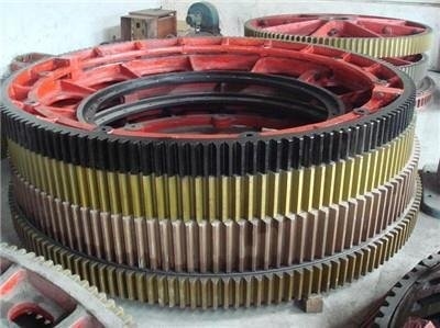 Εξαρτήματα περιστροφικής μηχανής 100 mm έως 16000 mm διάμετρος