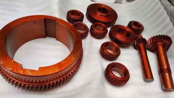 Προσαρμοσμένο Gear Reducer Gearbox Pinion Gear High Precision Cnc Machining Parts