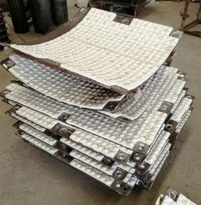 Customized Wear-Resistant High Chromium Alloy Lining For Ball Mill
