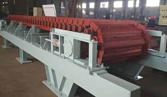 Υψηλής δύναμης έλξης βαρέος τροφοδότης προφίλ για τη βιομηχανία τσιμέντου και λιπασμάτων