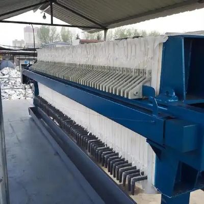 Μηχανικό φίλτρο συμπίεσης, Χειροκίνητο υδραυλικό διπλής λειτουργίας