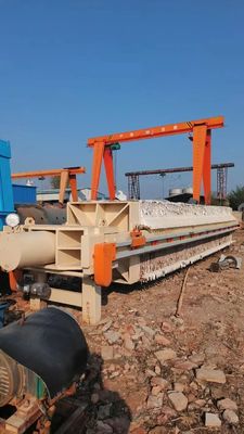 Μεγάλο κινητό φίλτρο πρεσάρισμα λαδιού με αυτόματη μετακίνηση υφάσματος φίλτρου