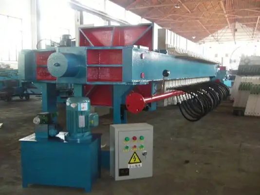 Πλήρως Αυτόματος Εξοπλισμός Βάδισης Φίλτρου Υφάσματος Πλαίσιο Συγκόλλησης Πλάκας, Ανθεκτικός στη Διάβρωση