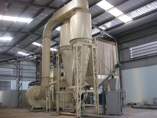 Περιβαλλοντικά φιλικό Ασφαλές Εύκολο στη συντήρηση Raymond Mill