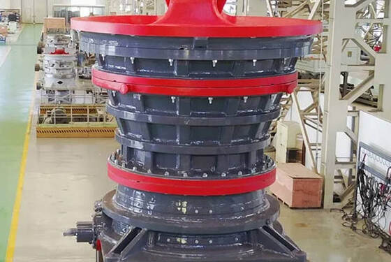 Εξαιρετική απόδοση θραύσης, Ευέλικτες επιλογές διαμόρφωσης, Γυροειδείς θραυστήρες σειράς PXH