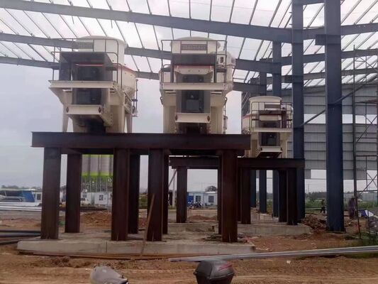 Απλή Δομή Ανθεκτικός Σχεδιασμός Υψηλής Ποιότητας Τελικό Προϊόν PL Impact Crusher