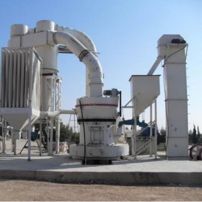 Μύλος Raymond Υψηλής Απόδοσης με Σταθερή Μετάδοση και Αποτελεσματικές Δυνατότητες Άλεσης