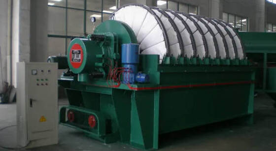 Ασφαλής και αξιόπιστη λειτουργία των φίλτρων δίσκου σειράς GPY