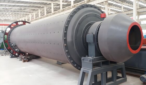 Επαγγελματικός Εξοπλισμός Εξόρυξης Μύλος Άλεσης Μεταλλεύματος Μύλος Σφαιρών με Υψηλή Αντοχή στη Φθορά και Μεγάλη Διάρκεια Ζωής