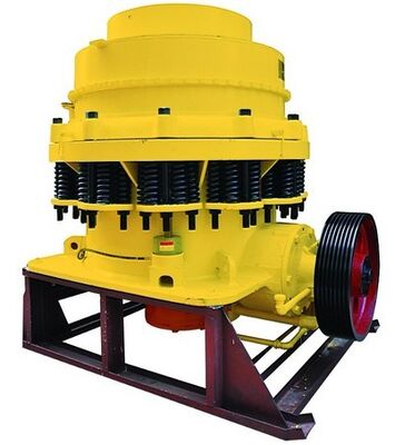 Cone Crushers - Stone Crusher Machine - High Output and Easy Maintenance