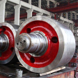 200 Tons 500 TPD Chemical Rotary Kiln Supporting Roll and Machine piece of machines
