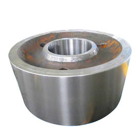 Ανθρακούχο χάλυβα 1700mm Rotary Kiln Support Roller και εξαρτήματα κλιβάνου τσιμέντου