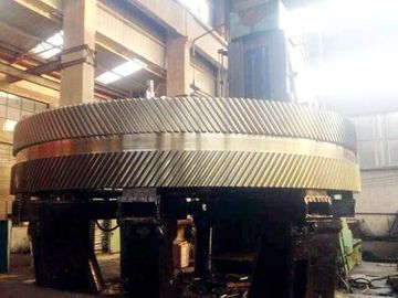 περιστροφικός κλίβανος διαμέτρων 16000mm και εργοστάσιο εργαλείων περιμέτρου μύλων σφαιρών με υψηλό - ποιότητα