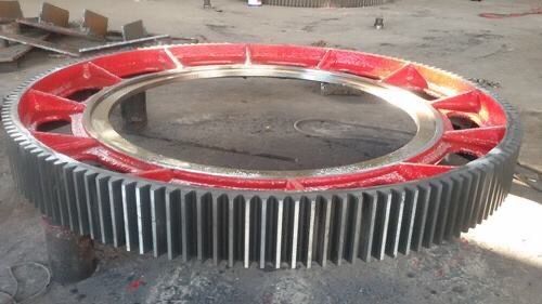10 ενότητα 16000mm εργαλείο περιμέτρου μύλων για την τιμή εργοστασίων εργαλείων περιμέτρου περιστροφικών κλιβάνων και μύλων