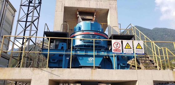 60-600tph Vsi Sand 50mm κρουστικός πέτρινος θραυστήρας και μηχανή παραγωγής άμμου