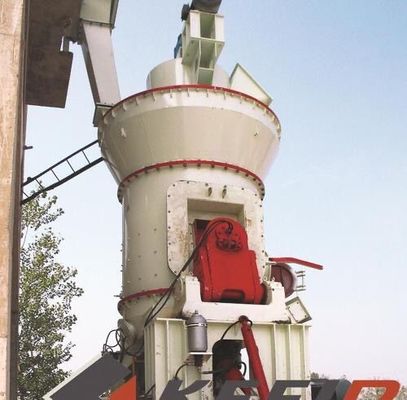 30t/H κάθετη ακατέργαστη μηχανή μύλων μηχανών εναλλασσόμενου ρεύματος τσιμέντου 5000kw και κάθετος μύλος σκουριάς