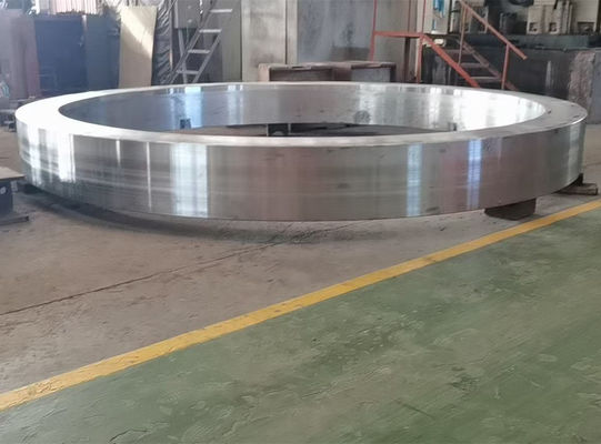 35CrMo Cement Rotary Kiln Tire For Cement Plant and rotary kiln riding ring