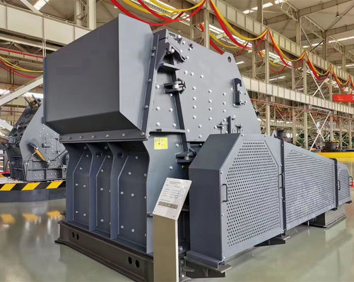 Κινητή μηχανή πέτρινων θραυστήρων αντίκτυπου 550TPH δολομίτη χαλαζία