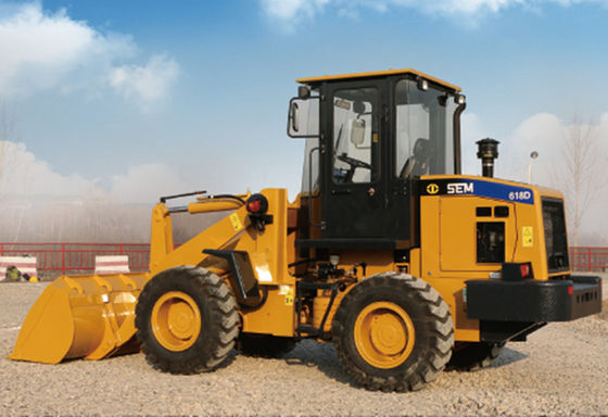 Μηχάνημα ανύψωσης δημοτικής μηχανής SEM618D 1800kg με τροχοφόρο φορτωτή