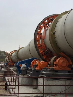 100tpd στην τσιμεντοβιομηχανία περιστροφικών κλιβάνων 3000tpd που κατασκευάζει τα μηχανήματα