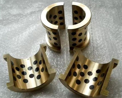 Ένδυση - ανθεκτικός εσωτερικός χαλκός ο εκκεντρικός Μπους C83600 για το θραυστήρα κώνων ανοίξεων