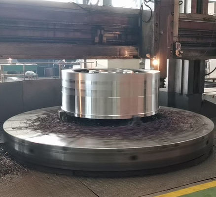 Trunnion ZG310-570 μύλων σφαιρών αλέθοντας άξονας κυλίνδρων υποστήριξης περιστροφικών κλιβάνων τσιμέντου
