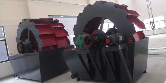 20-180 T/H πλυντήριο άμμου στο ορυκτό εργοστάσιο επεξεργασίας