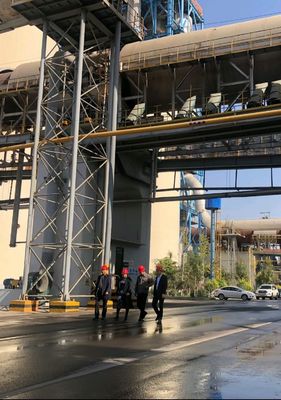 6.0x95m 12000t/d τσιμεντάρουν τον περιστροφικό κλίβανο για τις εφαρμογές διαδικασίας μεταλλευμάτων