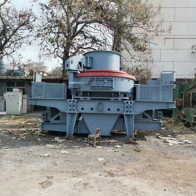 Μεγάλη Cobble κλίμακας 600t/H Vsi άμμος που κατασκευάζει το θραυστήρα αντίκτυπου άξονων μηχανών