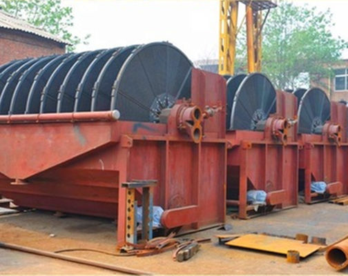 Περιστροφικής δίσκων υψηλού βαθμού 0.2-45 φίλτρων αυτοματοποίησης φίλτρων μ3 ξήρανσης κέικ