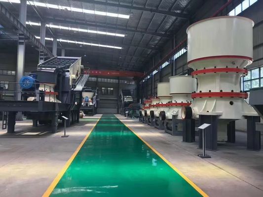 200Tph κινητές πέτρινων θραυστήρων μηχανών συντετριμμένες εγκαταστάσεις λατομείων σταθμών πλήρεις