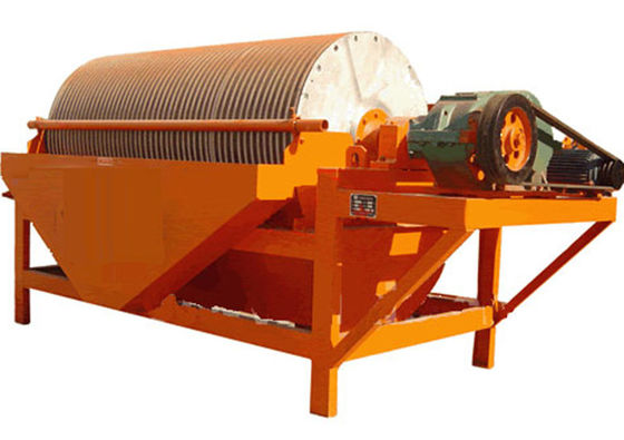 12-100 T/H μαγνητικός διαχωριστής τυμπάνων κυλίνδρων εξοπλισμού σαλτσών μεταλλεύματος