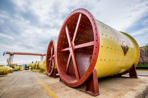 5-500 μύλος άλεσης μεταλλεύματος Tph ξηρός στο μύλο άλεσης μεταλλεύματος βιομηχανίας πυριτικών αλάτων τσιμέντου